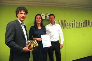 WestlandUtrecht Sparen: Gouden Spaarvarken 2012