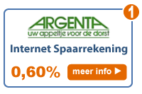 Sparen bij Argenta