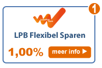 Sparen bij LeasePlan Bank