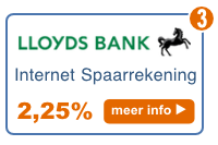 Sparen bij Lloyds Bank