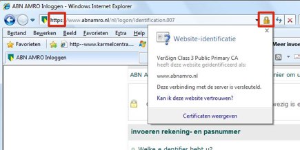 https voorbeeld ABN AMRO