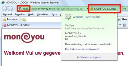 https voorbeeld MoneYou