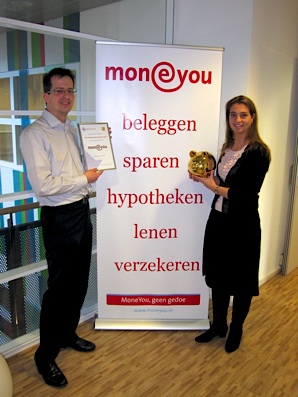 MoneYou Sparen: Gouden Spaarvarken 2010