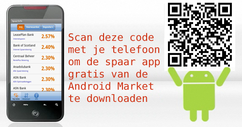 Spaarinformatie Android app