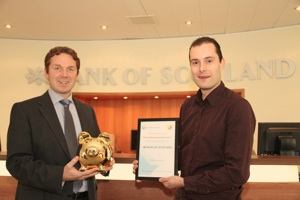 Bank of Scotland Sparen: Gouden Spaarvarken 2011