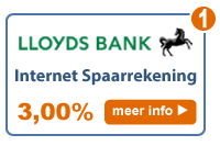 Sparen bij Lloyds Bank