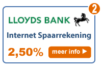 Sparen bij Lloyds Bank